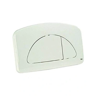 Immagine di Acquastilla 116484 Placca di Comando Dual Oliver 627001, Multicolore