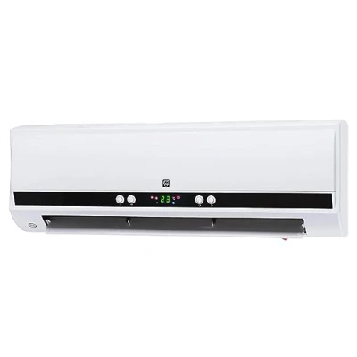 Immagine di SHX Termoventilatore PTC a parete 2000W SHX501HEAT2023 Elemento riscaldante PTC, 2 livelli di riscaldamento, 3 modalità funzionamento, 2000 Watt, termostato elettronico, programmazione timer,
