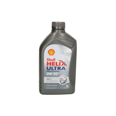 Immagine di Olio motore SHELL Helix Ultra AV L 0W20 1L