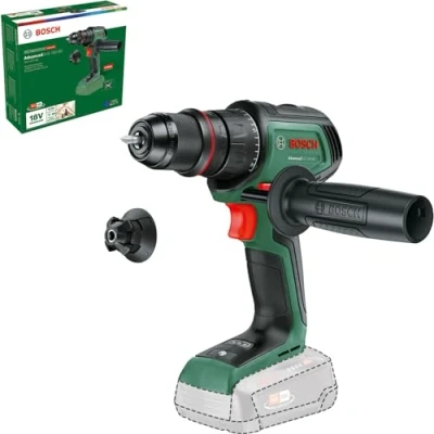 Immagine di Bosch Home and Garden AdvancedDrill 18V 80 QuickSnap 06039E2000 Trapano avvitatore a batteria 18.0 V
