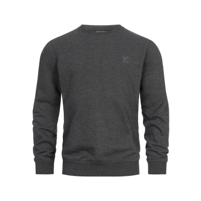 Immagine di Indicode Jeans HOLT Felpa, Uomo, Taglia: Small, Charcoal mix