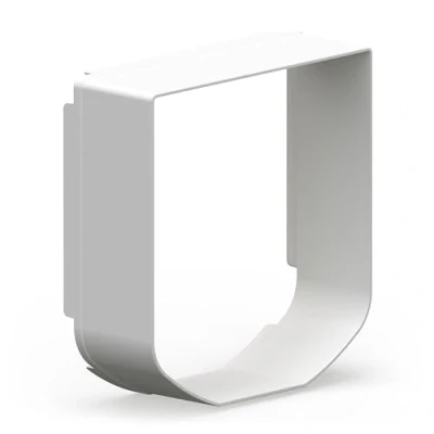 Immagine di Sure Petcare SureFlap Estensore per tunnel con microchip, compatibile gattaiola e SureFlap, accessorio installazione a parete, colore: bianco
