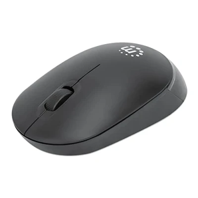 Immagine di MANHATTAN 190145 Mouse Ottico USB Wireless Performance III Nero