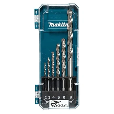 Immagine di Makita D 75742 Set di punte per trapano in metallo, 6 pezzi