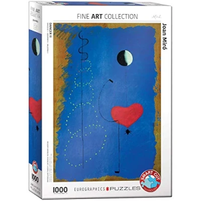 Immagine di EuroGraphics Dancer II by Joan Miró Miro Puzzle, Multicolore, 48 x 68 cm, 6000 0854