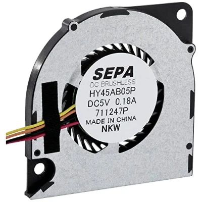 Immagine di SEPA HY45AB05PSE26A BLI Ventilatore radiale 5 V 1.92 m3/h (L x L A) 45 4.3 mm