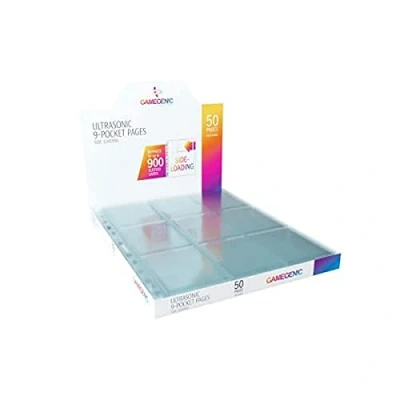 Immagine di ggs30015ml ultrasoinic 9 pocket pages sideloading display