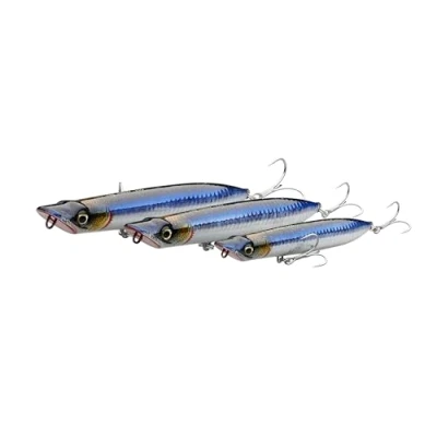 Immagine di Savage Gear Slap Walker 10cm 10gr Floating Blue Flash Artificiale di superficie