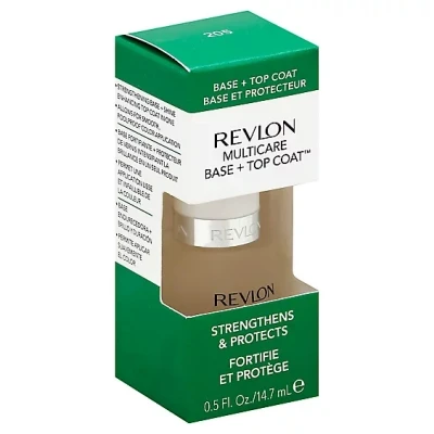 Immagine di Revlon SOIN DES Ongles N 205 Multicare 2 IN 1 Base + TOP COAT coat, Donna, Taglia: 14.7 ml,