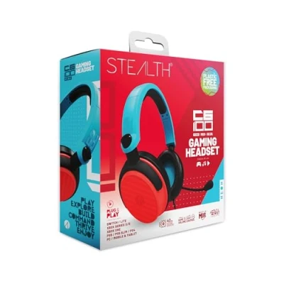 Immagine di Cuffie da gioco STEALTH C6 100 per Nintendo Switch, PS5, PS4 XBOX, PC e Mobile lila arancione