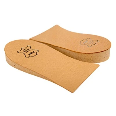 Immagine di Elevatore per Tallone, Rialzo Zeppa, Pad Scarpe, Molte Larghezze e Spessori, Topmed, Fornito a NHS, 2 Pezzi Sinistra Destra (Spessore 10 mm / 0.4 pollici taglia L)