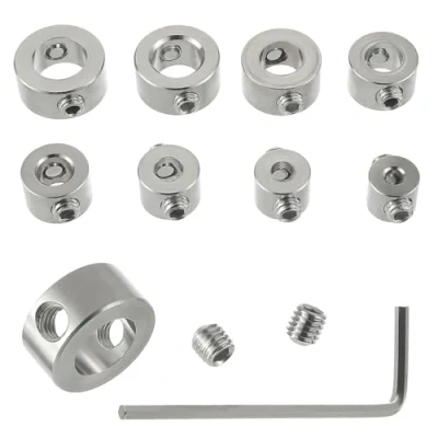 Immagine di EPLZON 3/4/5/6/7/8/9/10 mm 8 Pezzi Stopper Stop di profondità Limitatore Drill Depth posizionatore, con Chiave esagonale