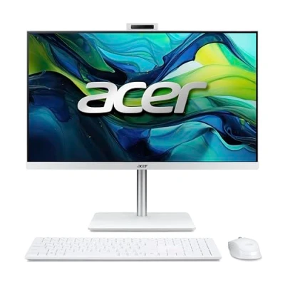 Immagine di Acer PC All in One Aspire C27 A 68.6 cm (27 pollici) Full HD Intel® Core™ i7 1355U 16 GB RAM 1 TB SSD Intel Grafica IRIS® Xe DQ.BNREG.005