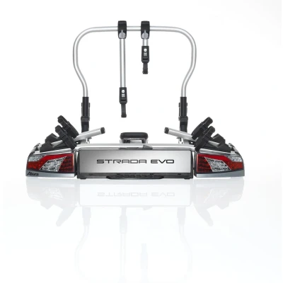 Immagine di ATERA STRADA EVO 022700 Portabici posteriore gancio traino, montaggio su di traino 19,1kg 17kg