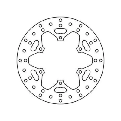 Immagine di TRW MST333 Disco freno 220 4