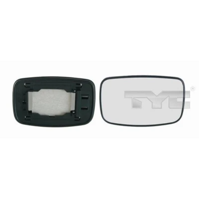 Immagine di TYC 310 0013 1 Vetro Specchio Retrovisore Dx FORD: FIESTA 3, 4