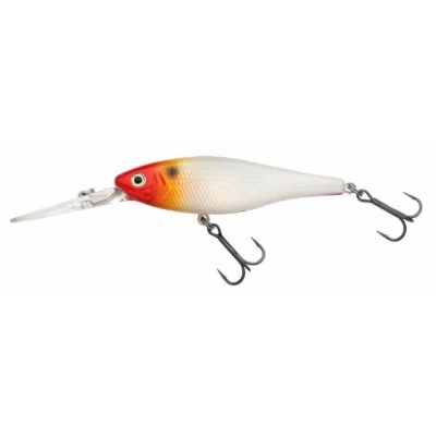 Immagine di Berkley Pulse minnow Deep 8cm Red Head Esche artificiali