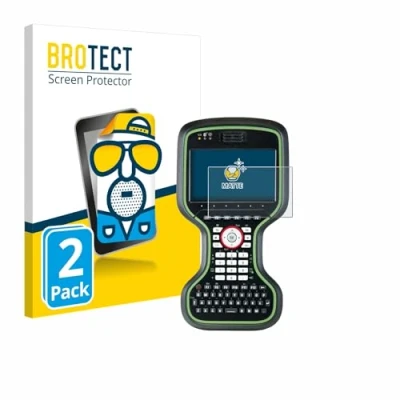 Immagine di brotect Pellicola Protettiva Opaca per Leica CS20 3.75G Disto/Viva TS16 Anti Riflesso (2 Pezzi)