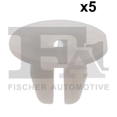 Immagine di FA1 77 60002.5 Clip, Fregio/Modanatura protettiva bianco TOYOTA: Yaris II Hatchback, III Hatchback