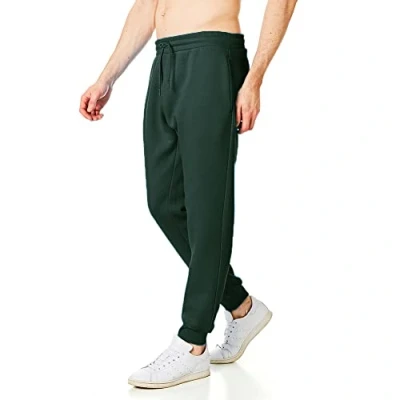 Immagine di Ript Performance Essentials By Mens Soft Touch Loungewear Tuta Pantaloni da Jogging, Carbone, M Uomo