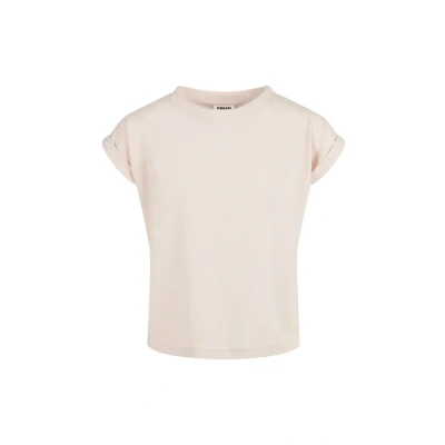 Immagine di Urban Classics Extended Shoulder Tshirt basic per bambini, Taglia: 122/128, Pink