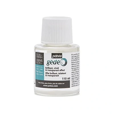 Immagine di Gedeo Pebeo, Vernice Lucida Plus da 110 ml, Colore: Trasparente