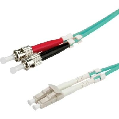 Immagine di Cavo Value 21.99.8728 Fibra ottica [1x Spina LC 1x ST] 50/125 µ Multimode OM3 10.00 m