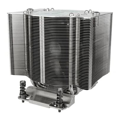 Immagine di Silverstone XE04 SP6P 4U SFF Server/Workstation CPU Cooler per Intel AMD TR5/SP6 socket SST