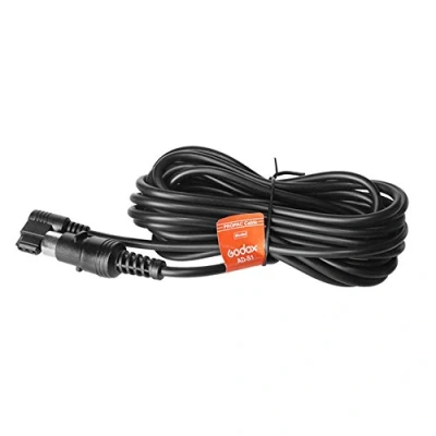Immagine di Godox PB960 AD S14 cavo di alimentazione prolunga 5 m per Witstro AD180 AD360 Flash (AD S14)