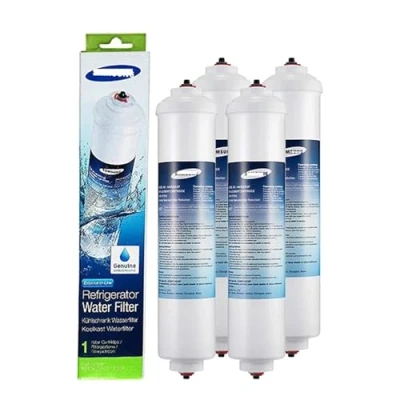 Immagine di DA29 10105J Filtro Dell&#039;acqua For Frigorifero E Congelatore, Compatibile Con Samsung, DA99 02131B HAFEX/EXP Stile Americano DA2010CB(4PCS)