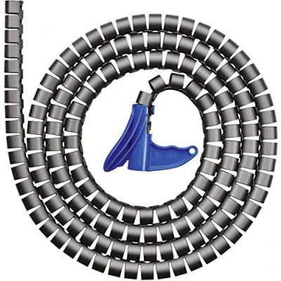 Immagine di HellermannTyton 161 64304 Guaina per cavi 21 mm (max) Bianco 25 m
