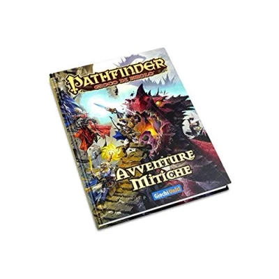 Immagine di Giochi Uniti Pathfinder: Avventure Mitiche, Multicolore, GU3149