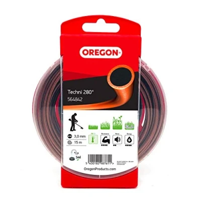 Immagine di Oregon Techni 564842 linea trimmer resistente al calore per 280 erba alta ed erbacce