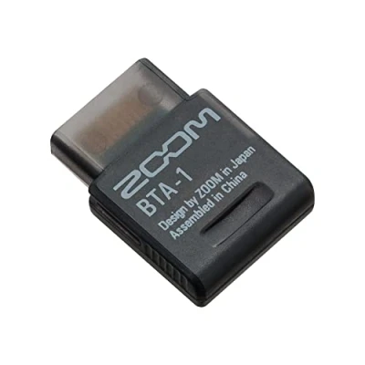 Immagine di Zoom BTA 1 adattatore bluetooth per AR 48, L 20 , F6 e H3 vr
