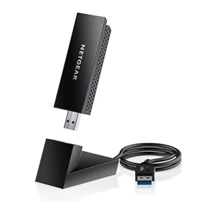 Immagine di NETGEAR Nighthawk® AX3000 WiFi 6E Adattatore WLAN USB 3.0 1.2 GBit/s