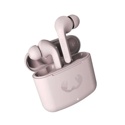 Immagine di Fresh &#039;n Rebel Twins Fuse, True Wireless Auricolare Bluetooth con punta, assistente vocale, controllo touch e microfono incorporato, tempo di riproduzione 30 ore (Smokey Pink)