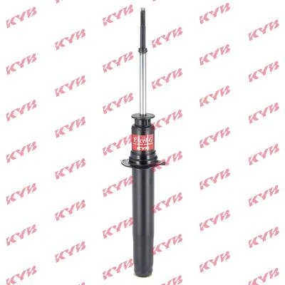 Immagine di KYB Excel G 341141 Ammortizzatore Assale anteriore A pressione del gas doppio tubo con reggimolla Spina superiore