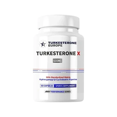 Immagine di Turkesterone Max 50% with HydroPex™ 60 V Capsules 1 Bottle