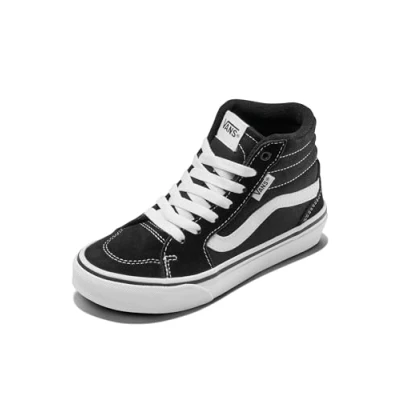 Immagine di Vans Filmore Hi, Sneaker Unisex Bambini e ragazzi, Suede Canvas Black White, 27 EU