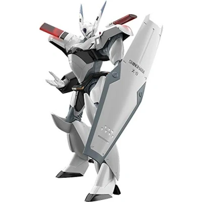 Immagine di Good Smile Company Mobile Police Patlabor Figurine Plastic Model Kit Moderoid 1/60 AV X0 Type Zero (3 re Run) 13 cm