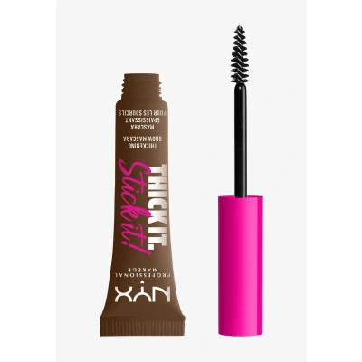 Immagine di NYX Professional Makeup Thick It Stick It! Brow Mascara 06 Brunette