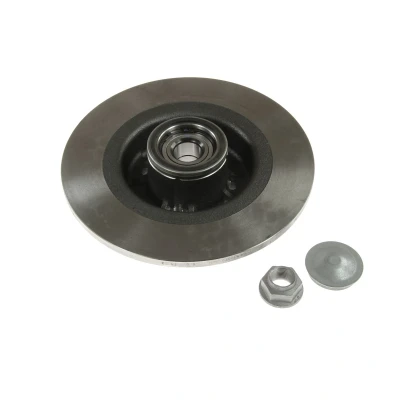 Immagine di TRW DF4690BS Disco freno 274 11 4 100 pieno con cuscinetto ruota, anello sensore ABS RENAULT: SCENIC 2, GRAND 2