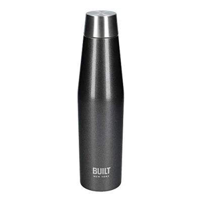 Immagine di BUILT Perfect Seal Borraccia Isolata a Tenuta Stagna, Acciaio Inox, 540 ml