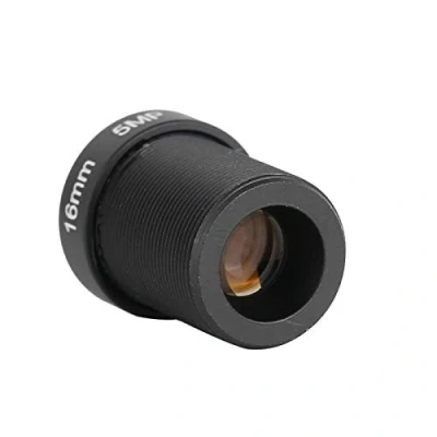 Immagine di obiettivo a focale fissa 5Mp 16Mm, lunghezza professionale F 2.0 / M12, di alta qualità, CW Bl1618 per la maggior parte dei modelli corrispondenti