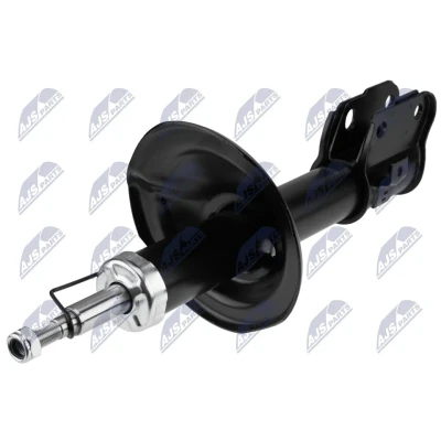 Immagine di NTY A SB 003 Ammortizzatore Assale anteriore Sx pressione del gas doppio tubo tipo McPherson Spina superiore, Collare inferiore