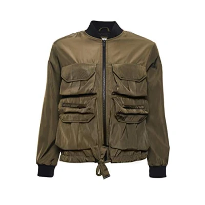 Immagine di Superdry Namid Pockets Bomber Giacca, Marrone (Bungee Cord Gs0), M (Taglia Produttore:12) Donna