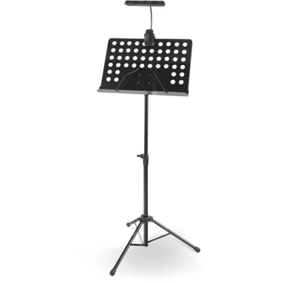 Immagine di McGrey Leggio da orchestra Set con lampada a LED premium