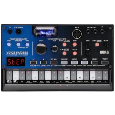 Immagine di KORG VOLCA NUBASS Sintetizzatore analogico con oscillatore valvolare