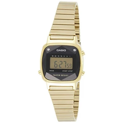 Immagine di Casio Orologio Digitale Quarzo Donna con Cinturino in Acciaio Inox LA670WEGD 1EF