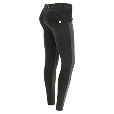 Immagine di Freddy WR.UP Skinny VITA E Lunghezza Regular IN Strapp Jeans Fit, Donna, Taglia: Large, Nero